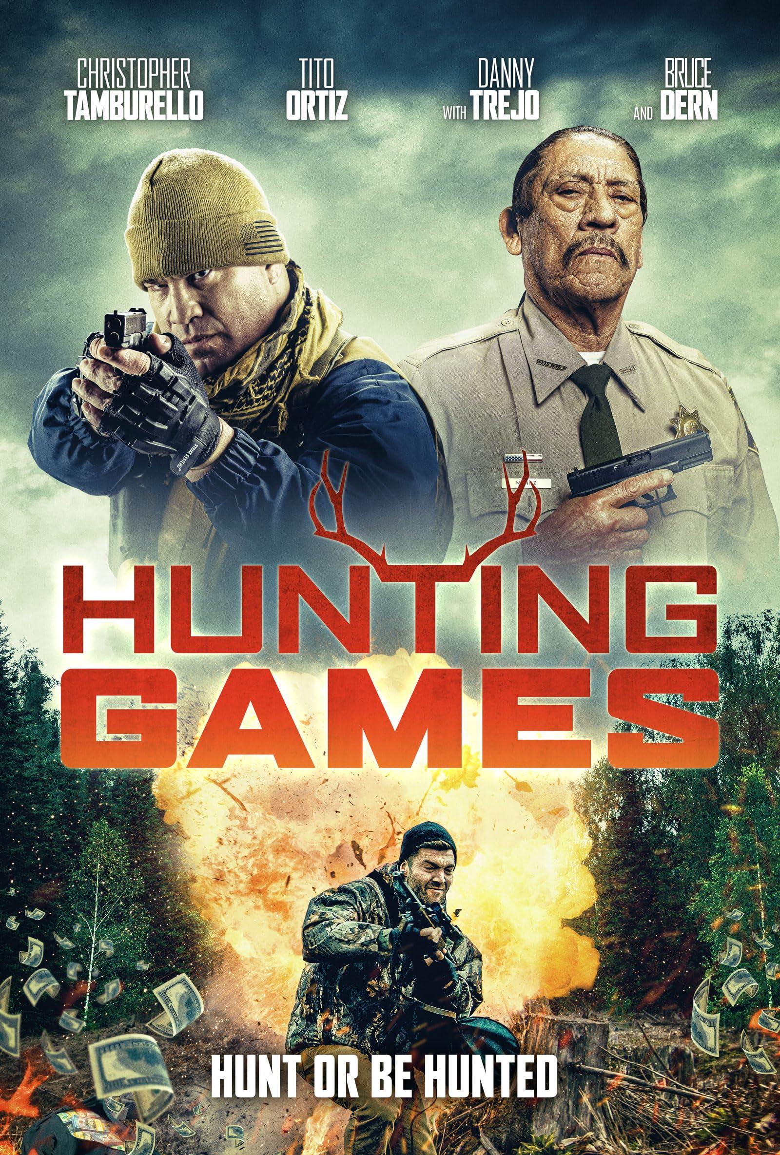 Постер фильма Охотничьи игры | Hunting Games