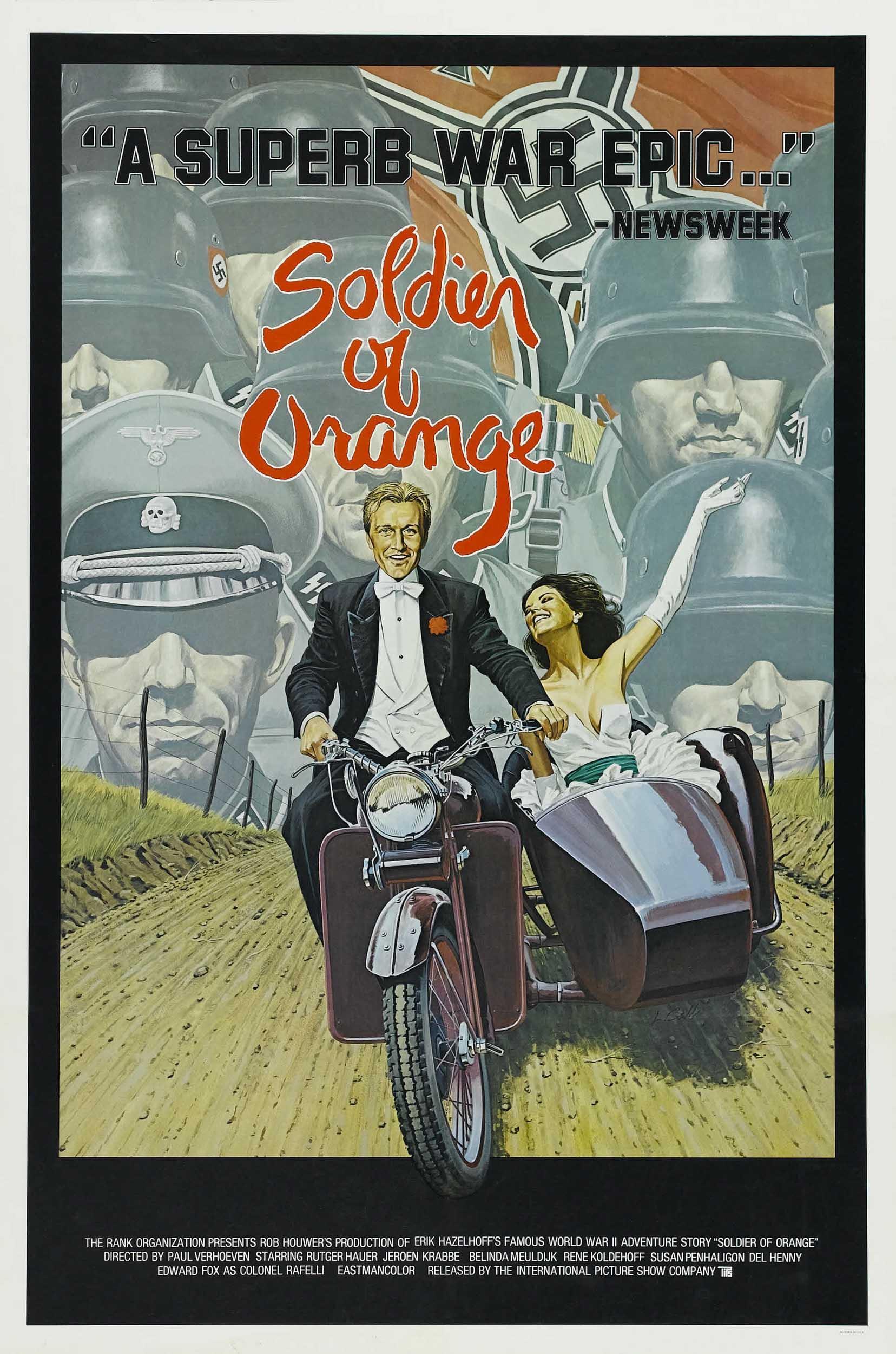 Постер фильма Солдаты королевы | Soldaat van Oranje