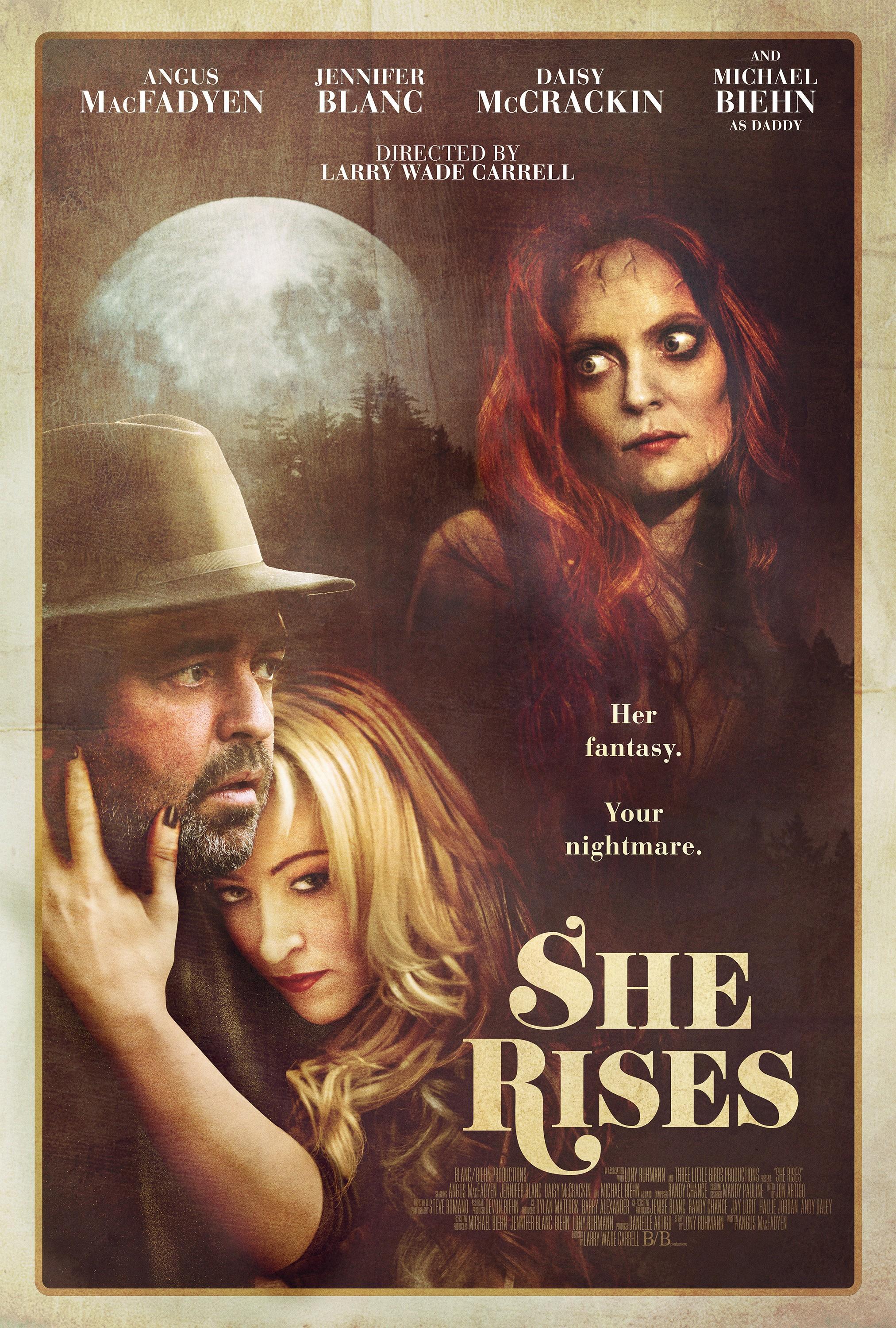 Постер фильма She Rises