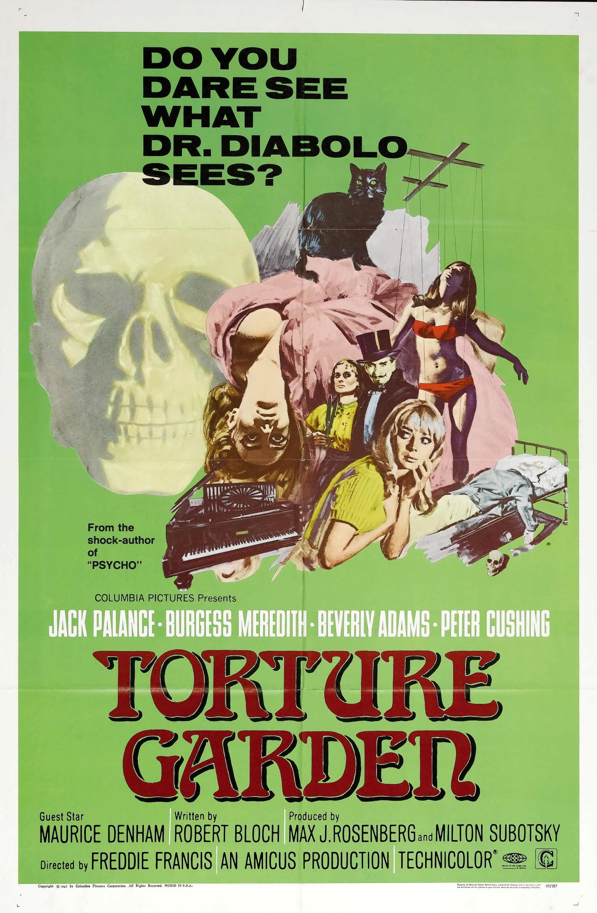 Постер фильма Torture Garden