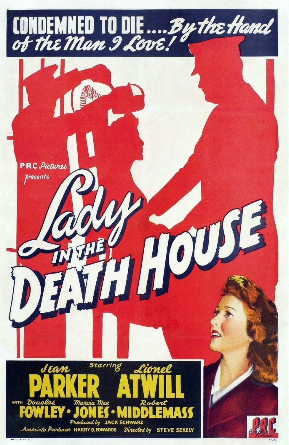 Постер фильма Lady in the Death House