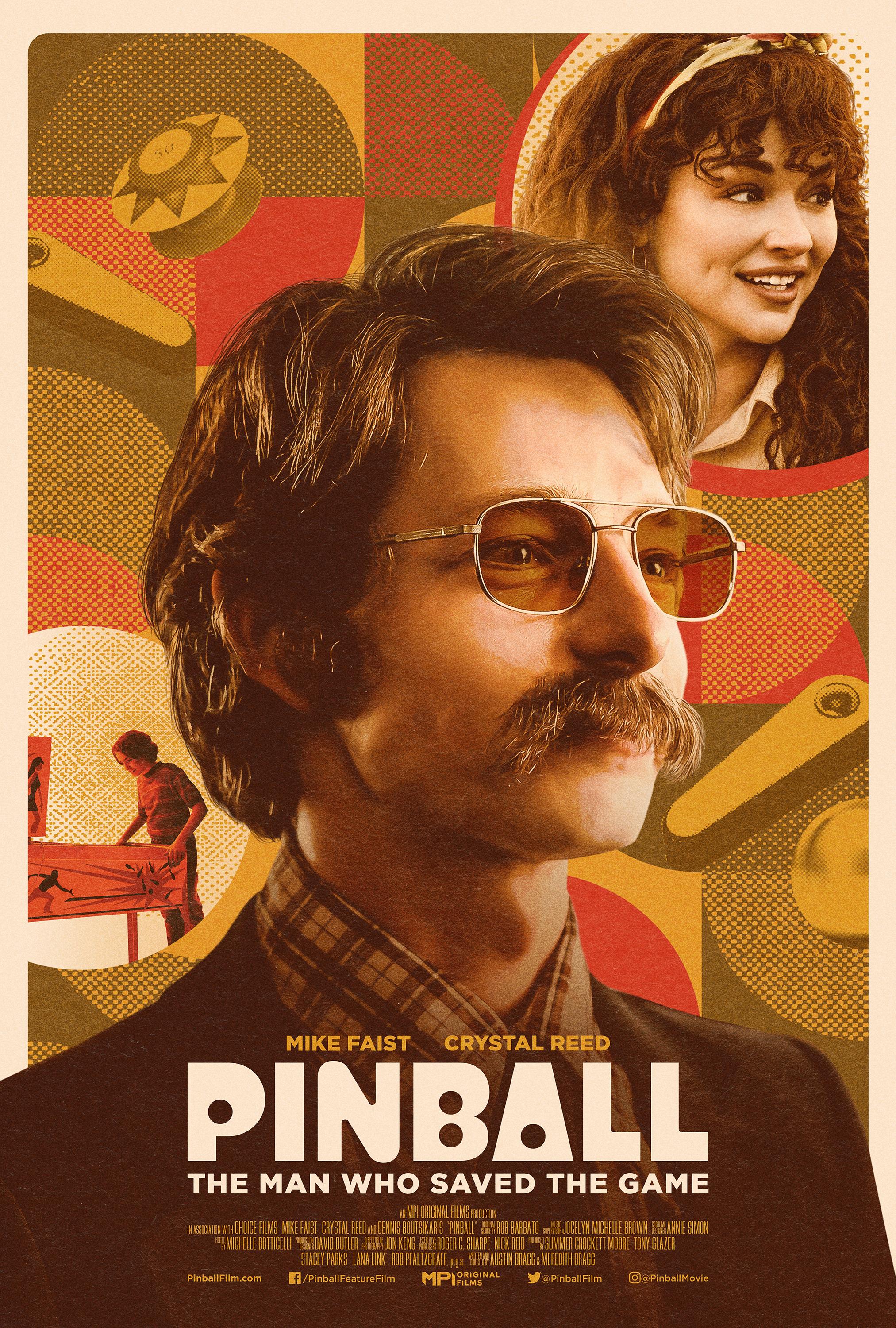 Постер фильма Пинбол: Человек, который спас игру | Pinball: The Man Who Saved the Game