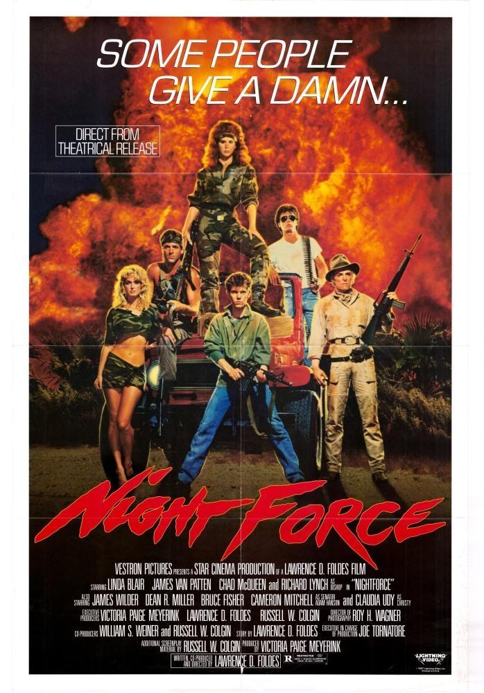 Постер фильма Nightforce