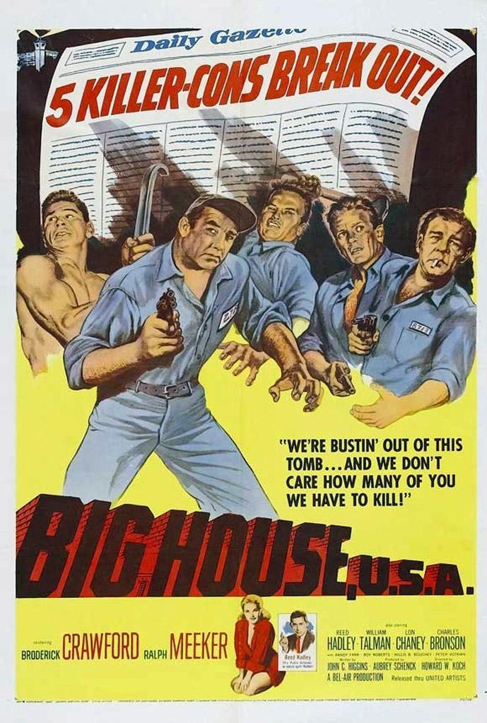 Постер фильма Большой дом, США | Big House, U.S.A.