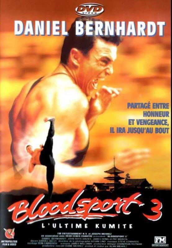 Постер фильма Кровавый спорт 3 | Bloodsport III