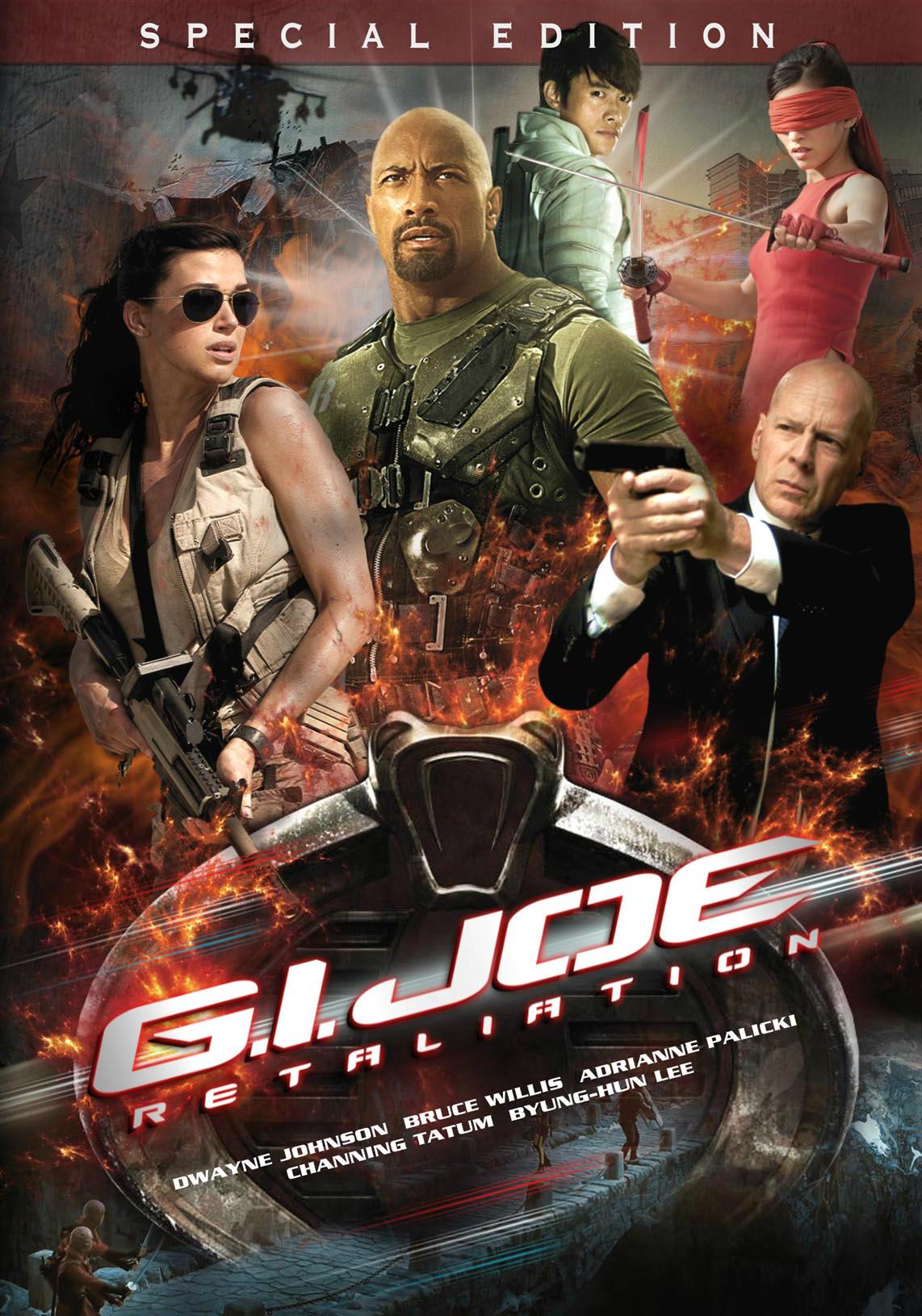 Постер фильма G.I. Joe: Бросок кобры 2 | G.I. Joe: Retaliation