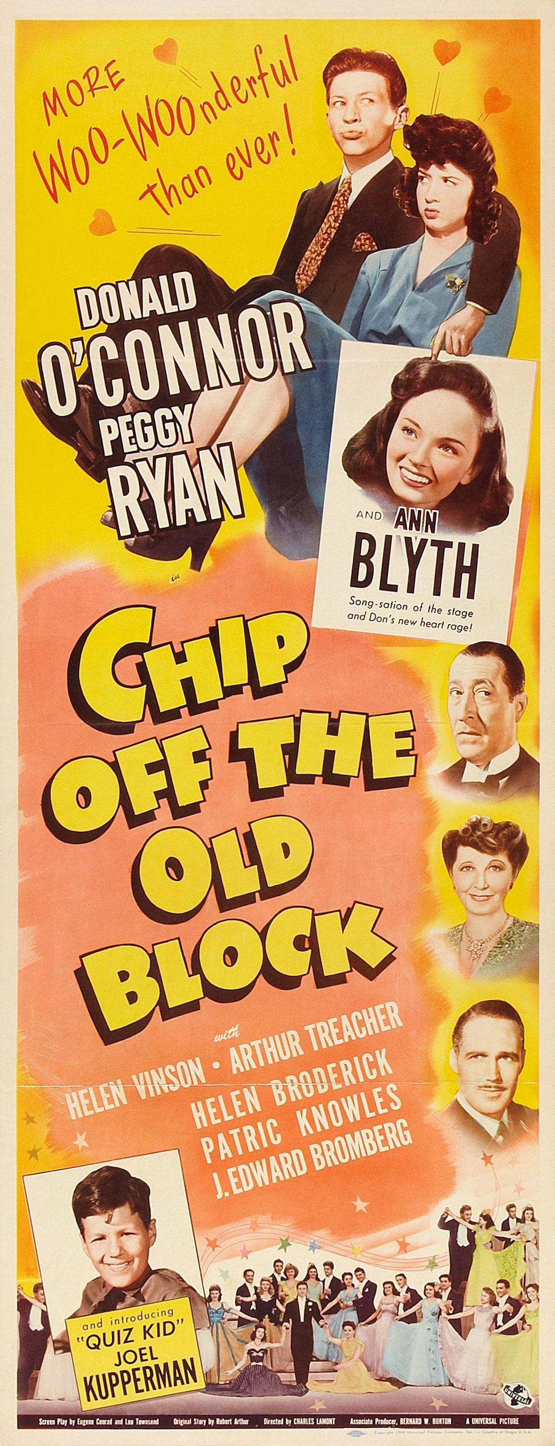 Постер фильма Chip Off the Old Block