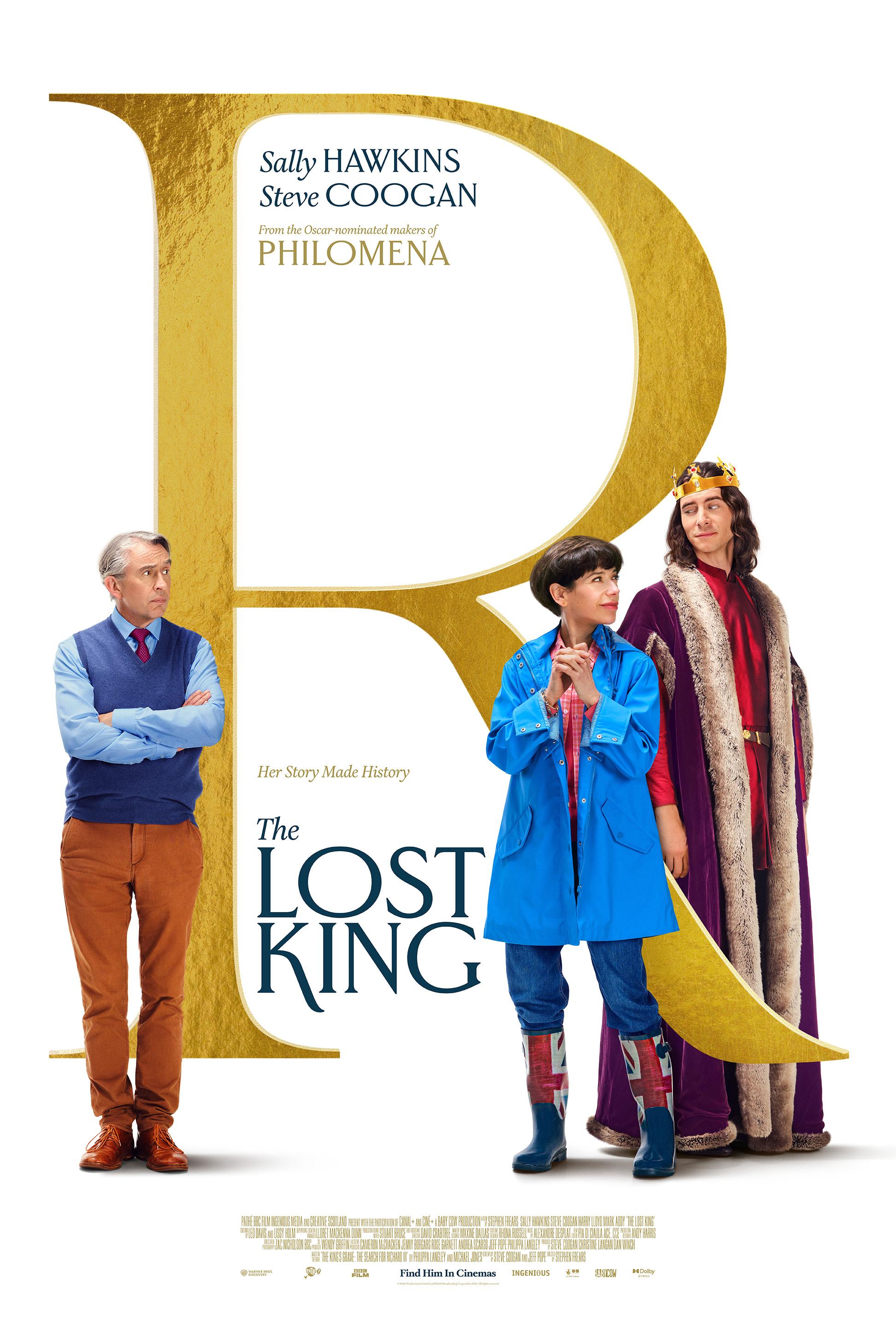 Постер фильма Пропавший король | The Lost King