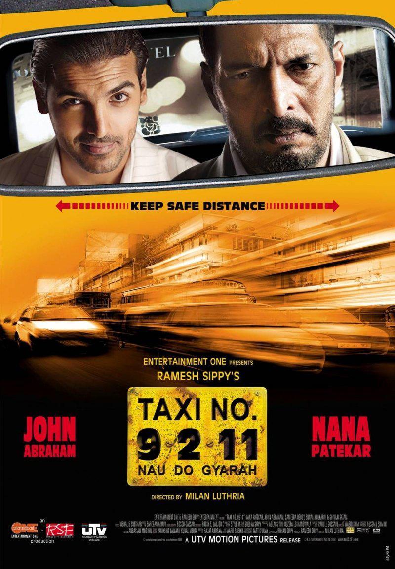 Постер фильма Такси № 9211 | Taxi No. 9 2 11: Nau Do Gyarah