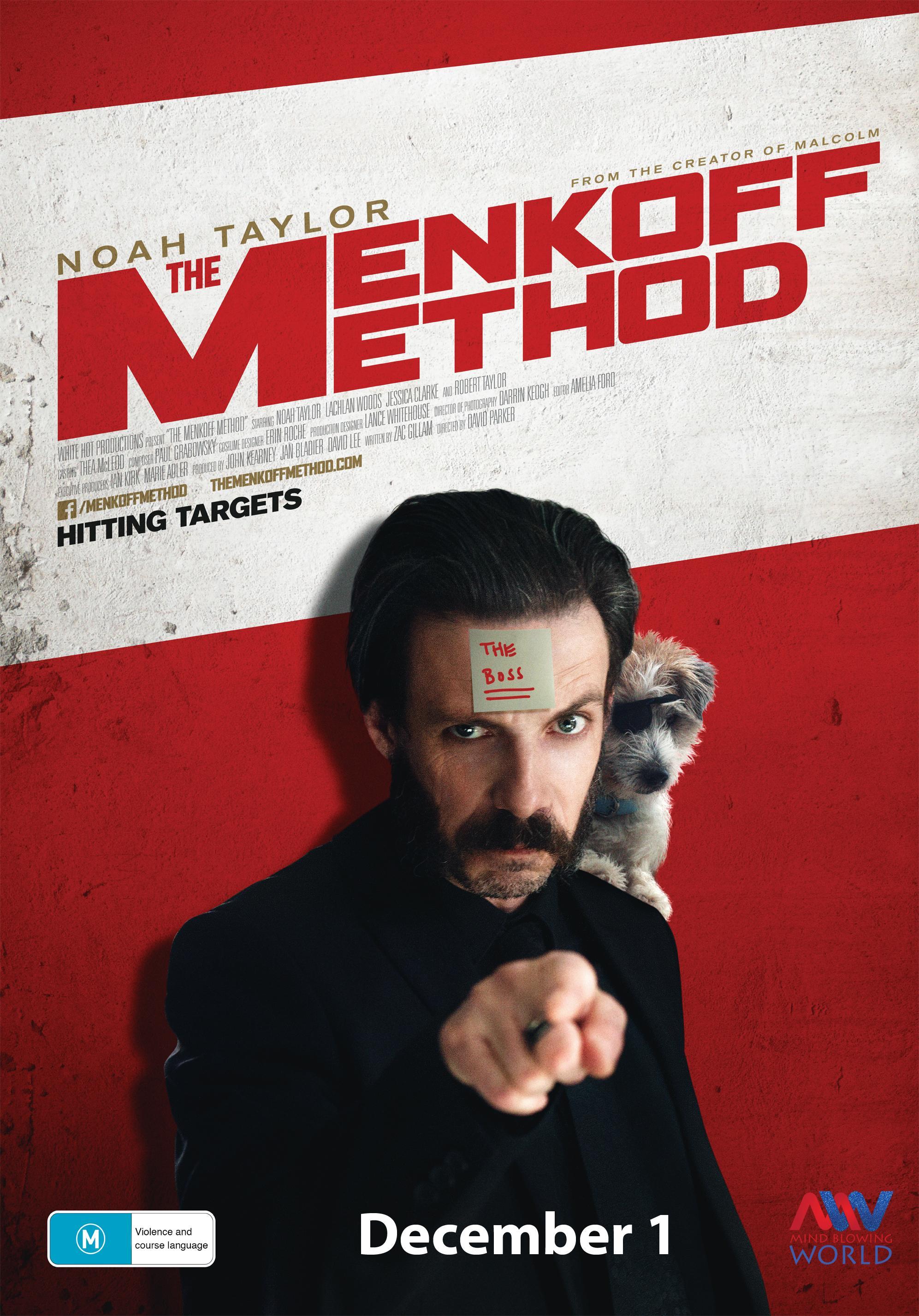 Постер фильма Метод Менкоффа | Menkoff Method