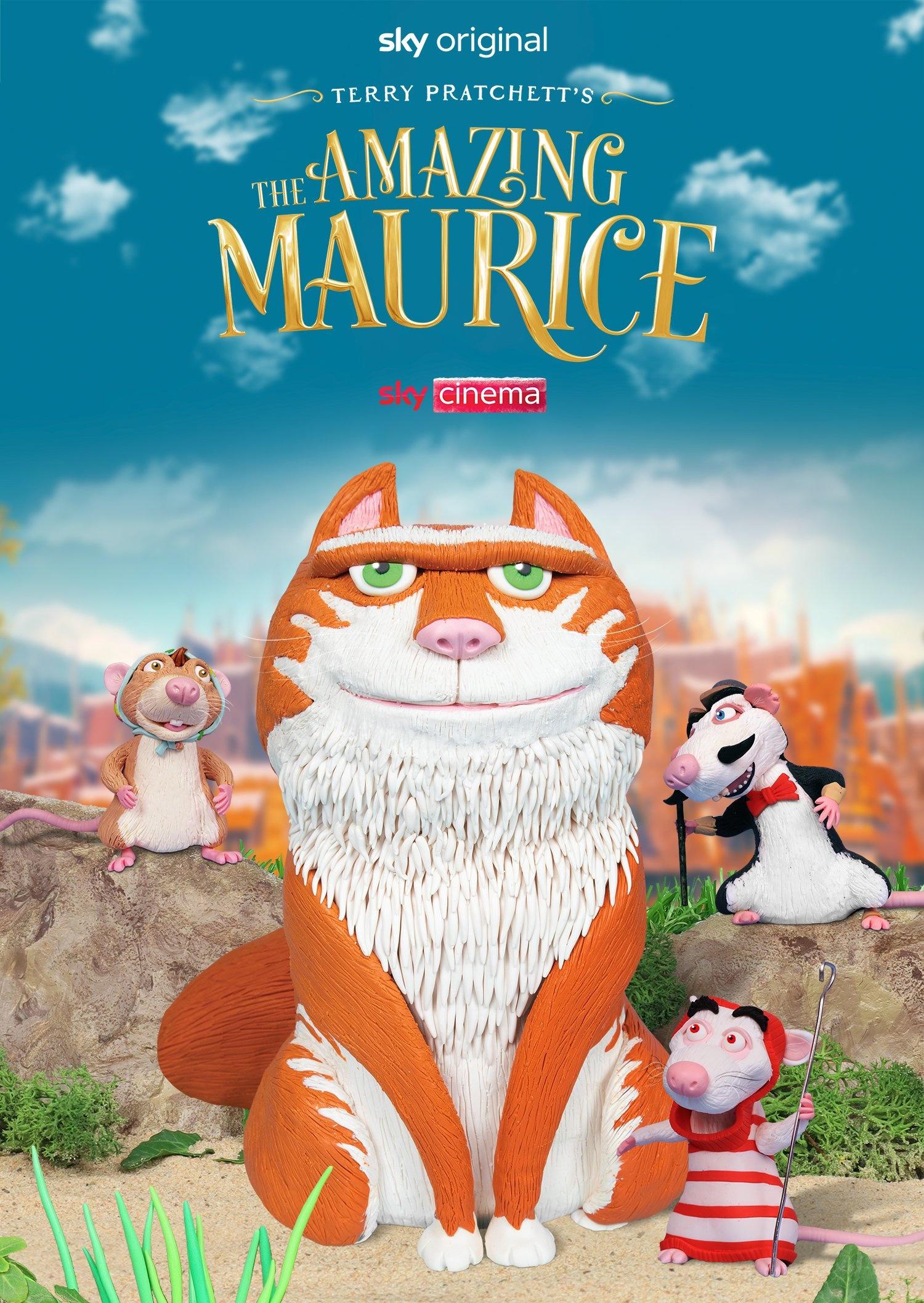 Постер фильма Изумительный Морис | The Amazing Maurice
