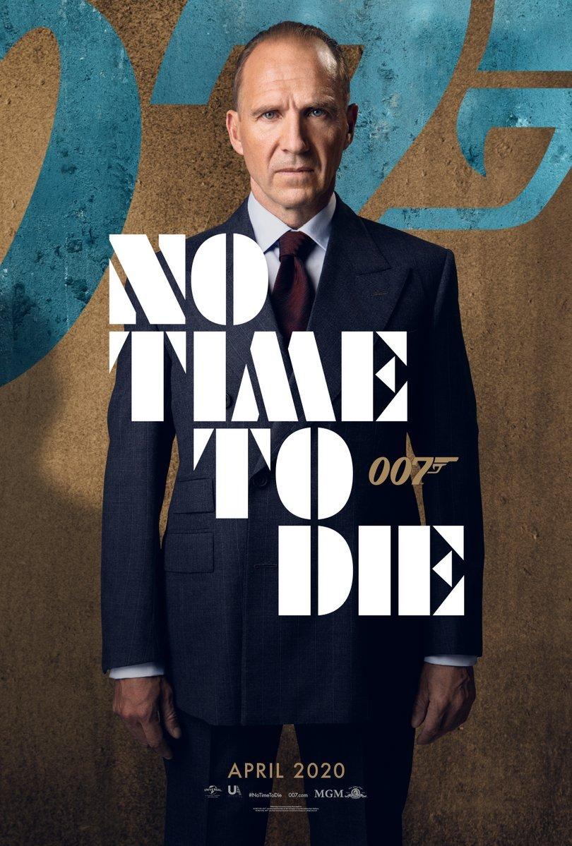 Постер фильма Не время умирать | No Time to Die