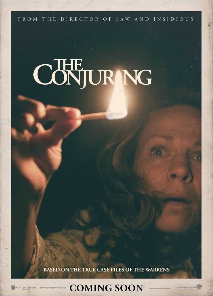 Постер фильма Заклятие | Conjuring