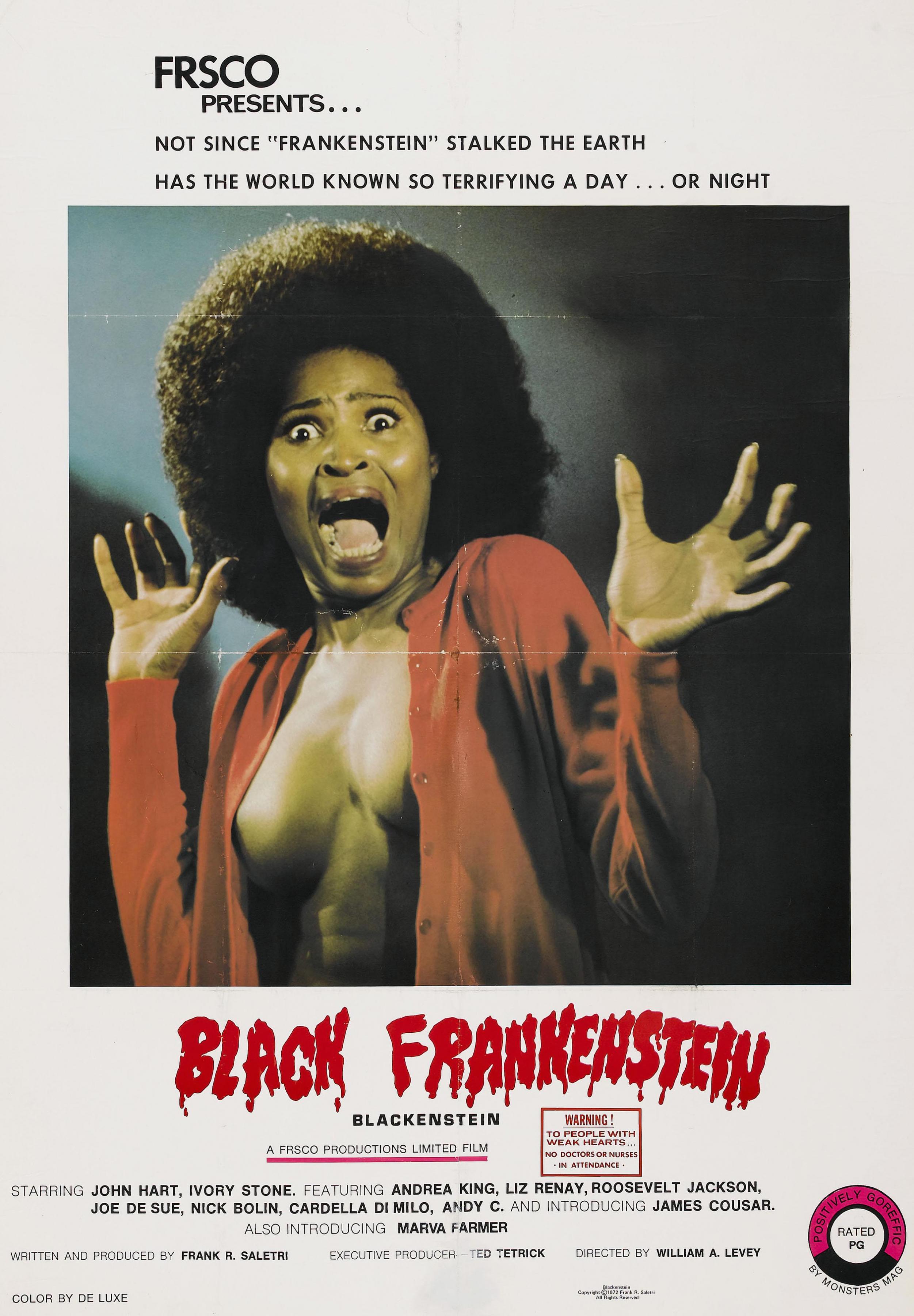 Постер фильма Blackenstein
