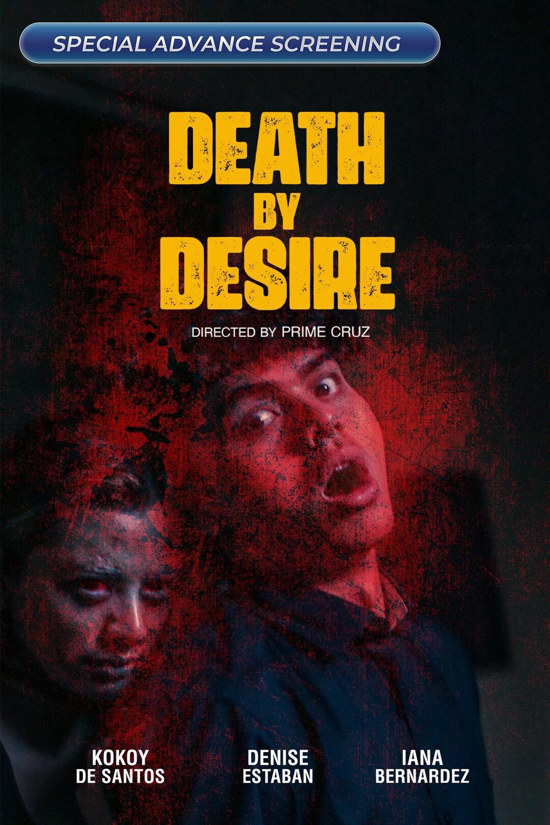 Постер фильма Смертельное влечение | Death by Desire