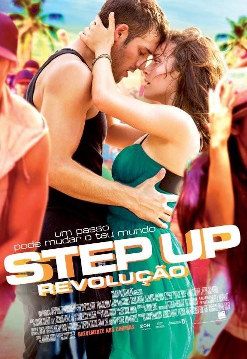 Постер фильма Шаг вперед 4 | Step Up Revolution