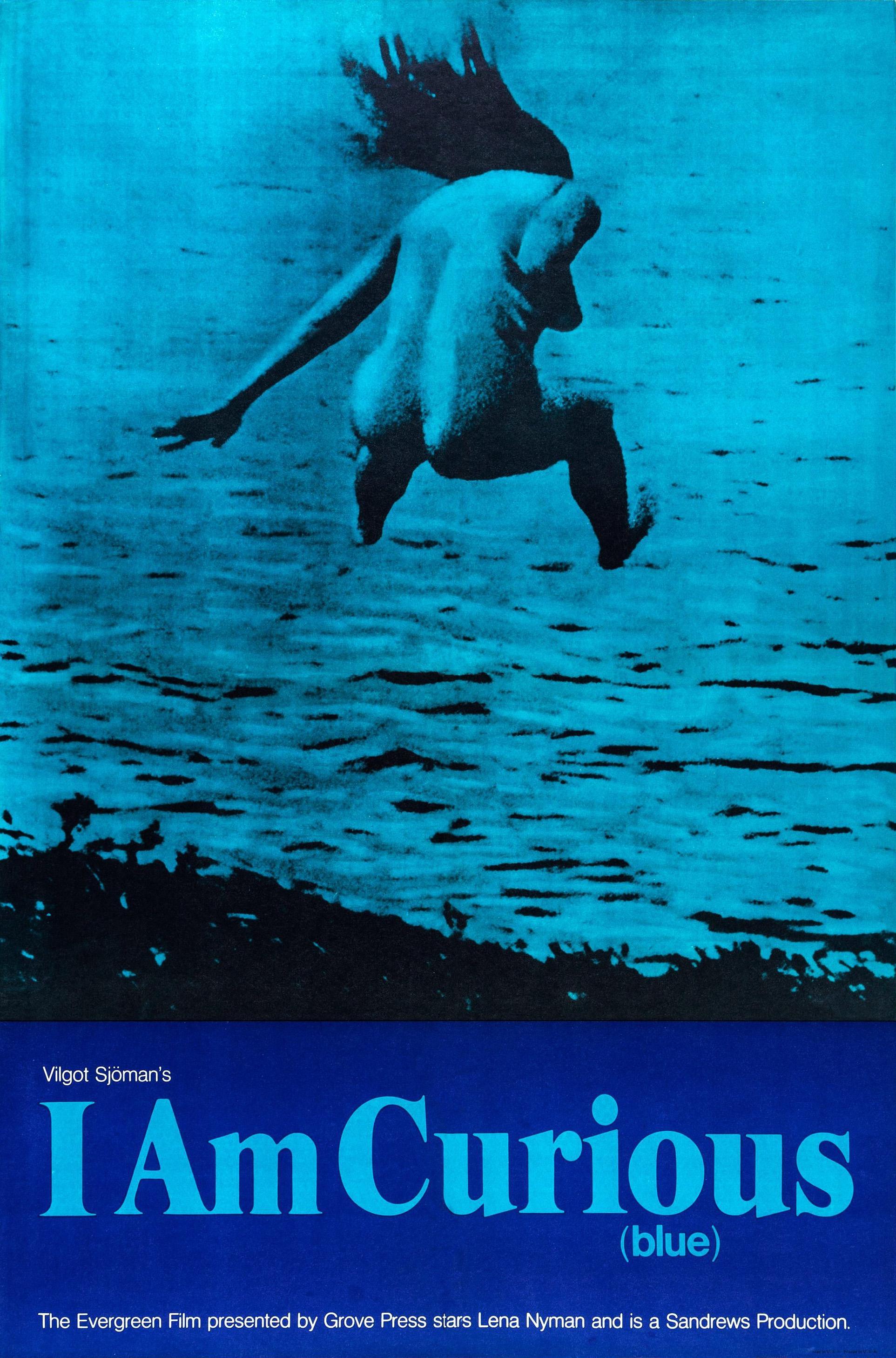 Постер фильма Я любопытна - фильм в синем | Jag är nyfiken - en film i blått