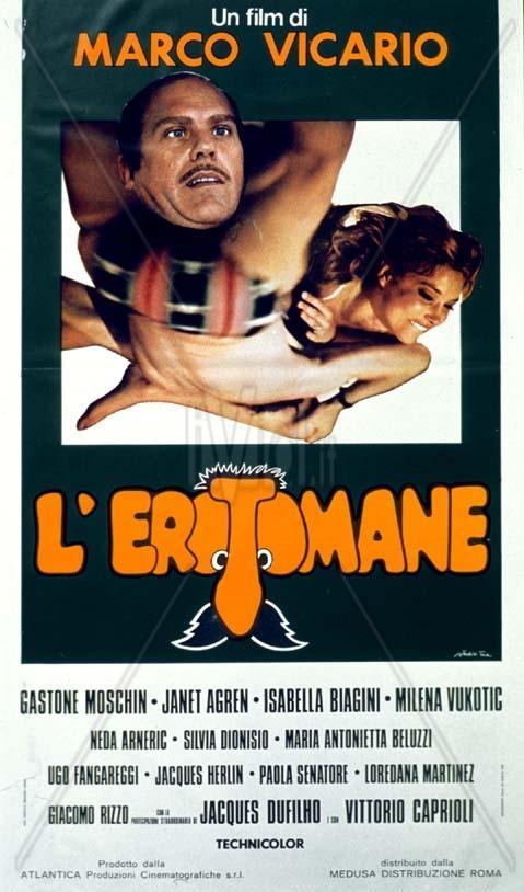 Постер фильма L'erotomane