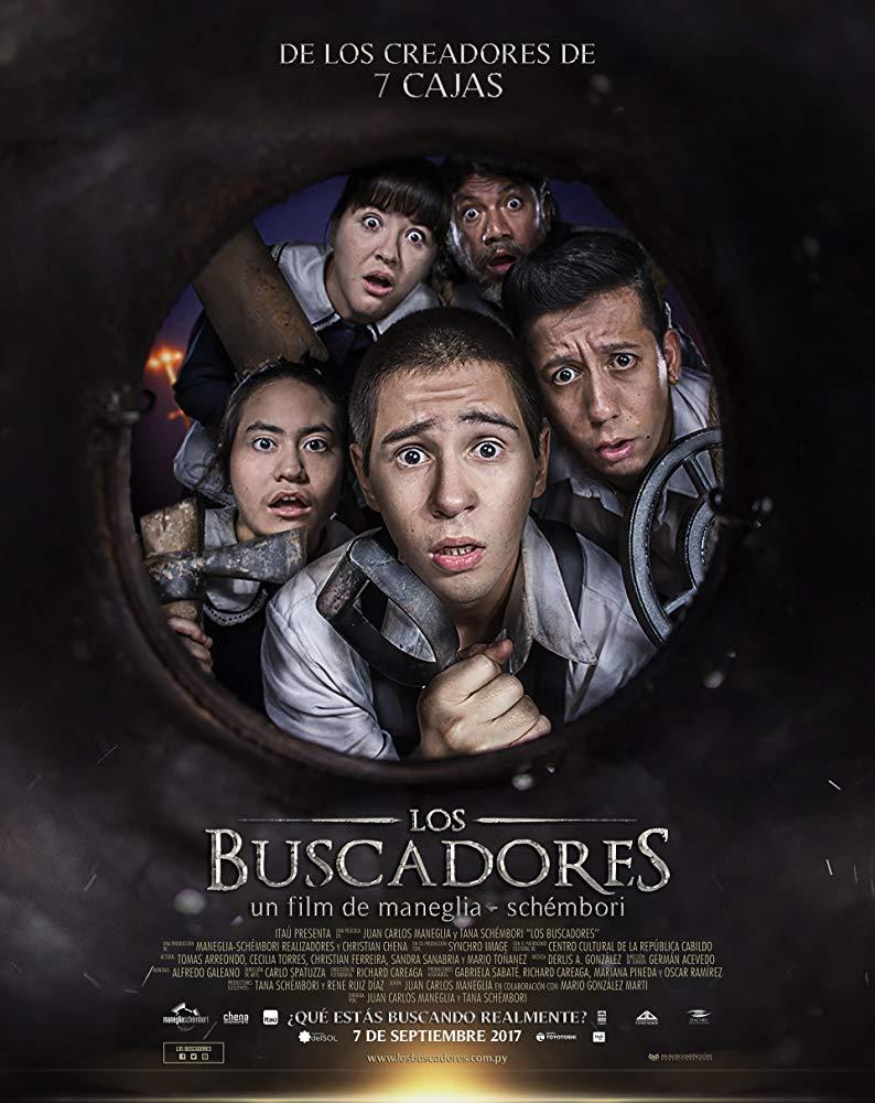 Постер фильма Los Buscadores 