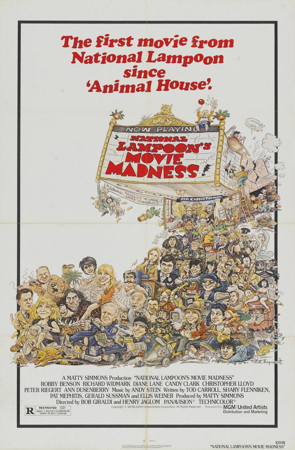 Постер фильма National Lampoon's Movie Madness