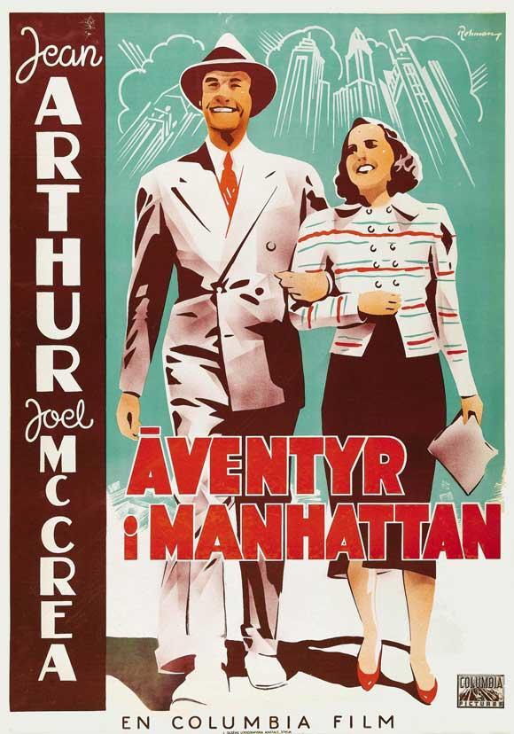 Постер фильма Adventure in Manhattan