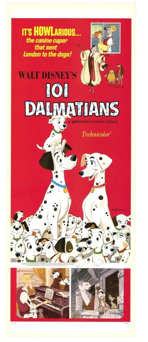 Постер фильма 101 Далматинец | One Hundred and One Dalmatians