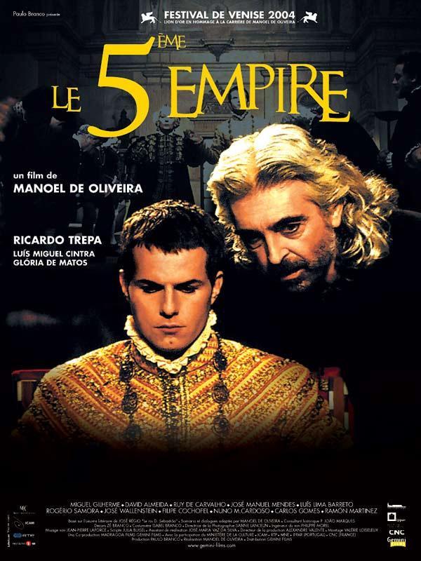 Постер фильма Пятая империя | O Quinto Império - Ontem Como Hoje