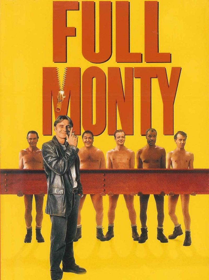 Постер фильма Мужской стриптиз | The Full Monty