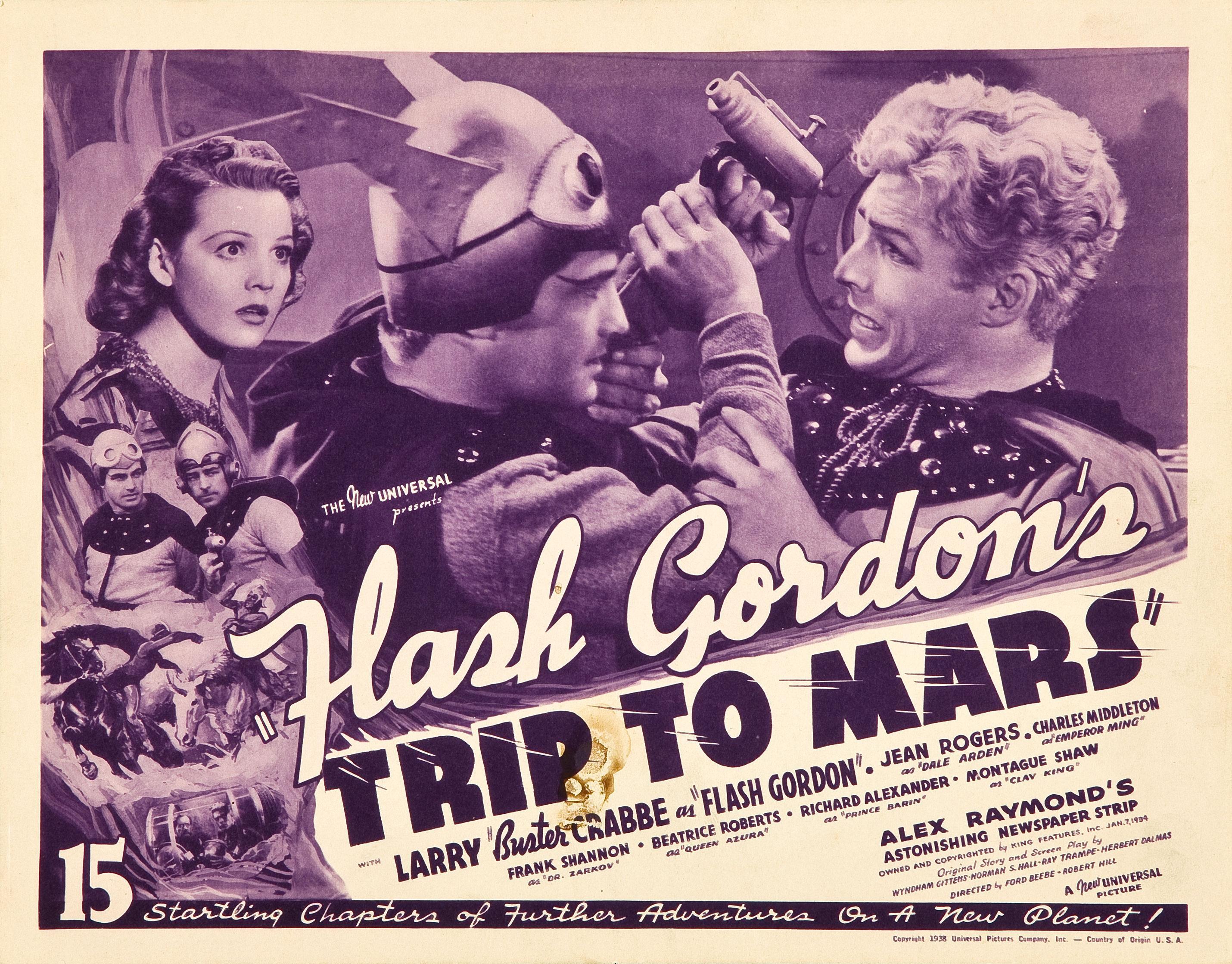 Постер фильма Flash Gordon's Trip to Mars