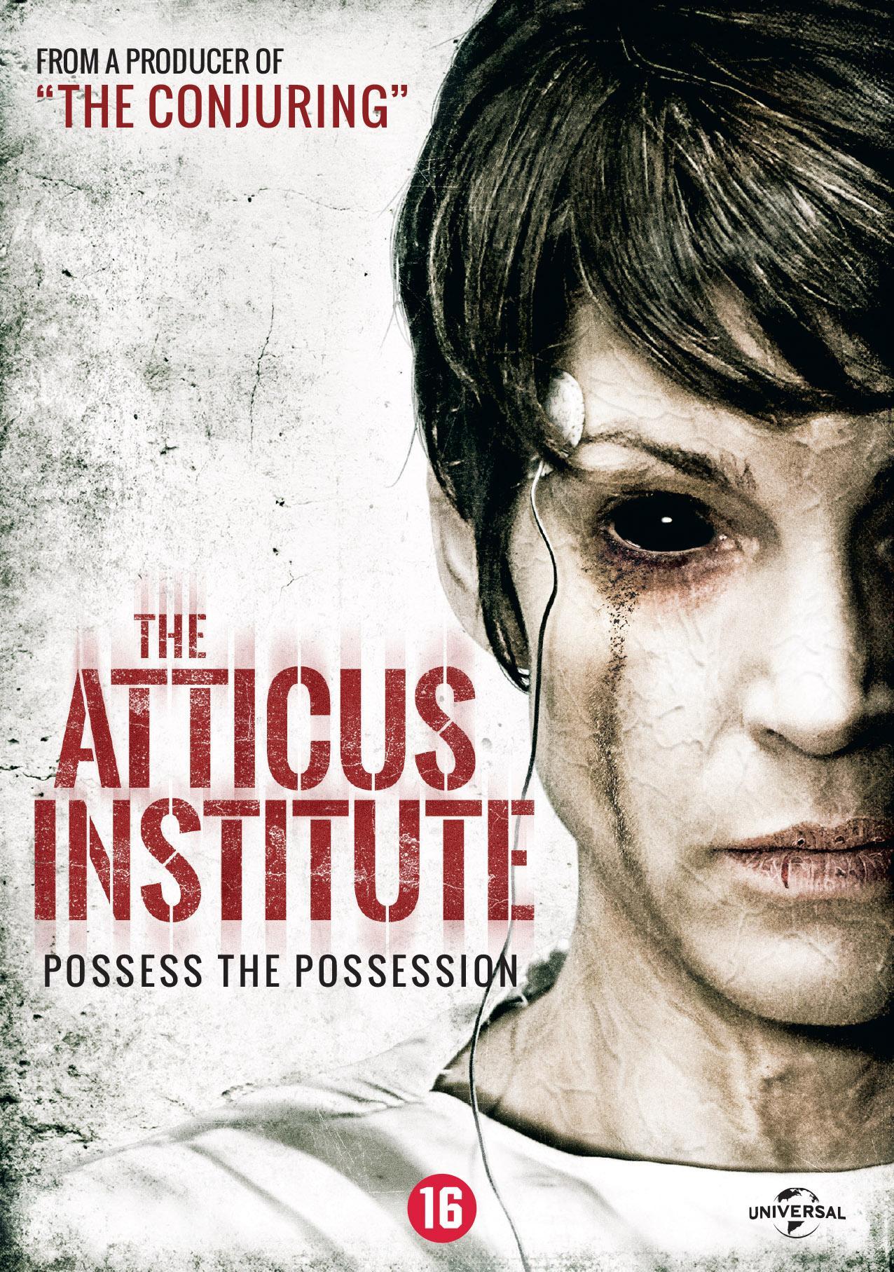 Постер фильма Институт Аттикус | Atticus Institute