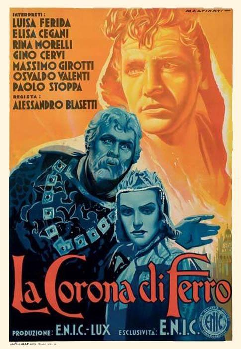 Постер фильма Железная корона | corona di ferro