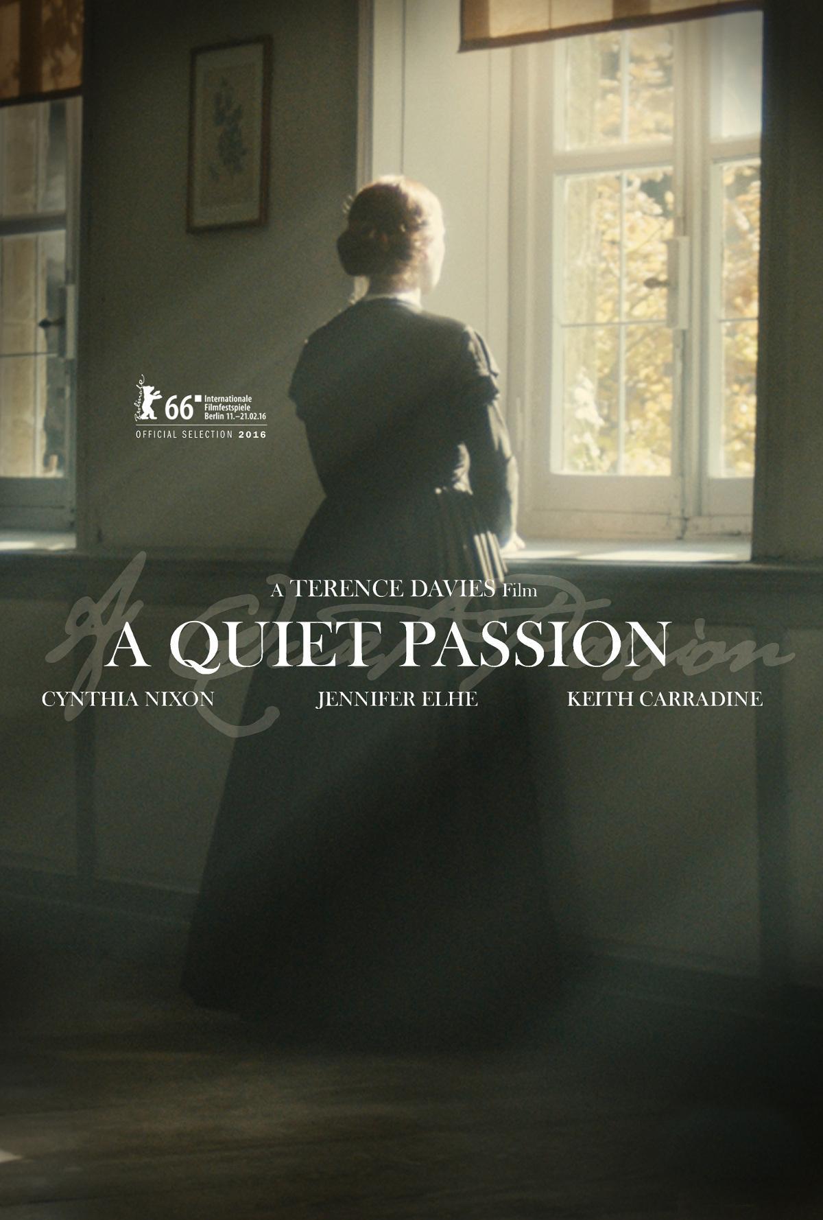 Постер фильма Тихая страсть | Quiet Passion