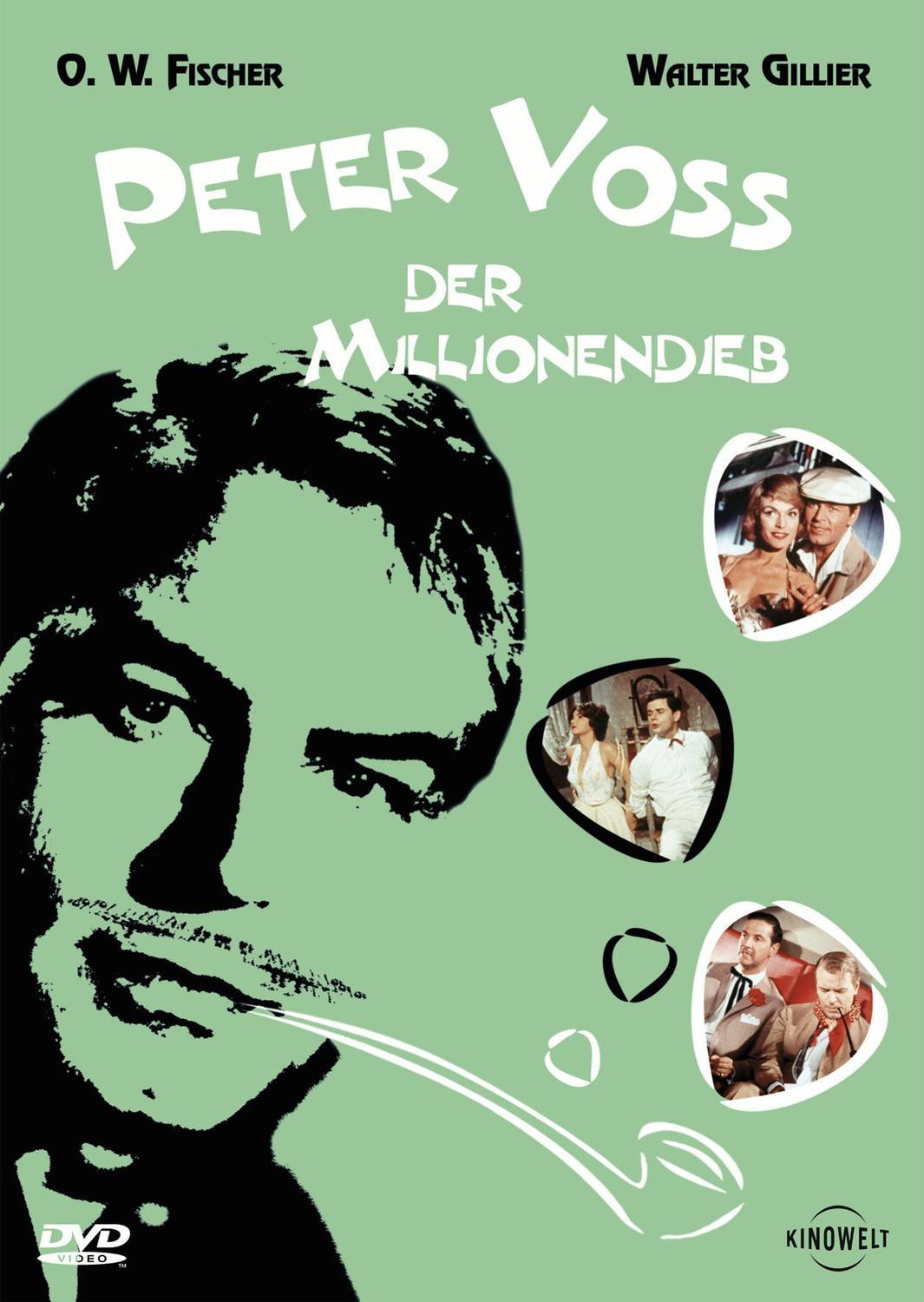 Постер фильма Peter Voss, der Millionendieb