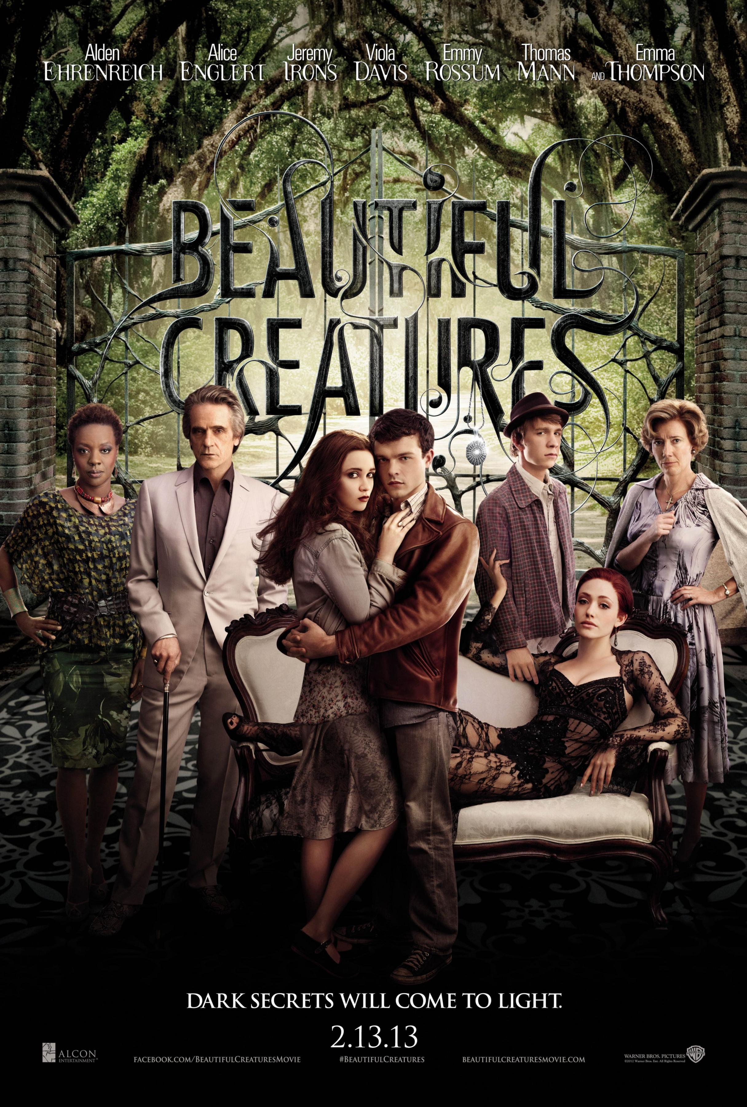 Постер фильма Прекрасные создания | Beautiful Creatures