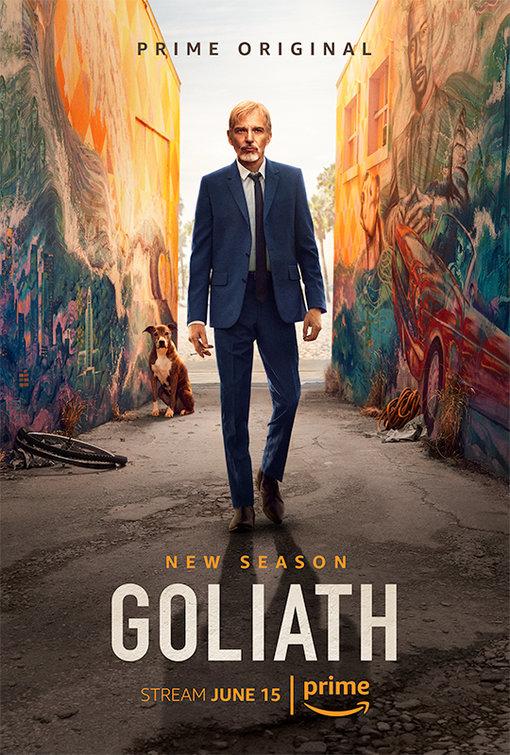 Постер фильма Голиаф | Goliath