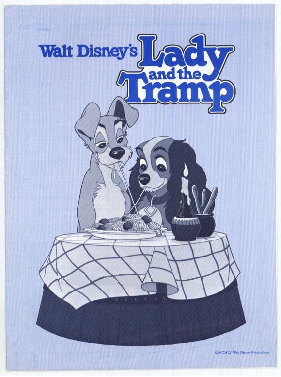 Постер фильма Леди и Бродяга | Lady and the Tramp