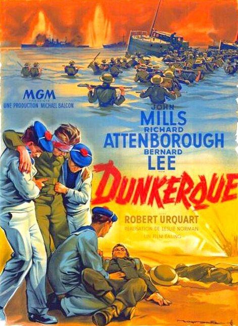 Постер фильма Dunkirk