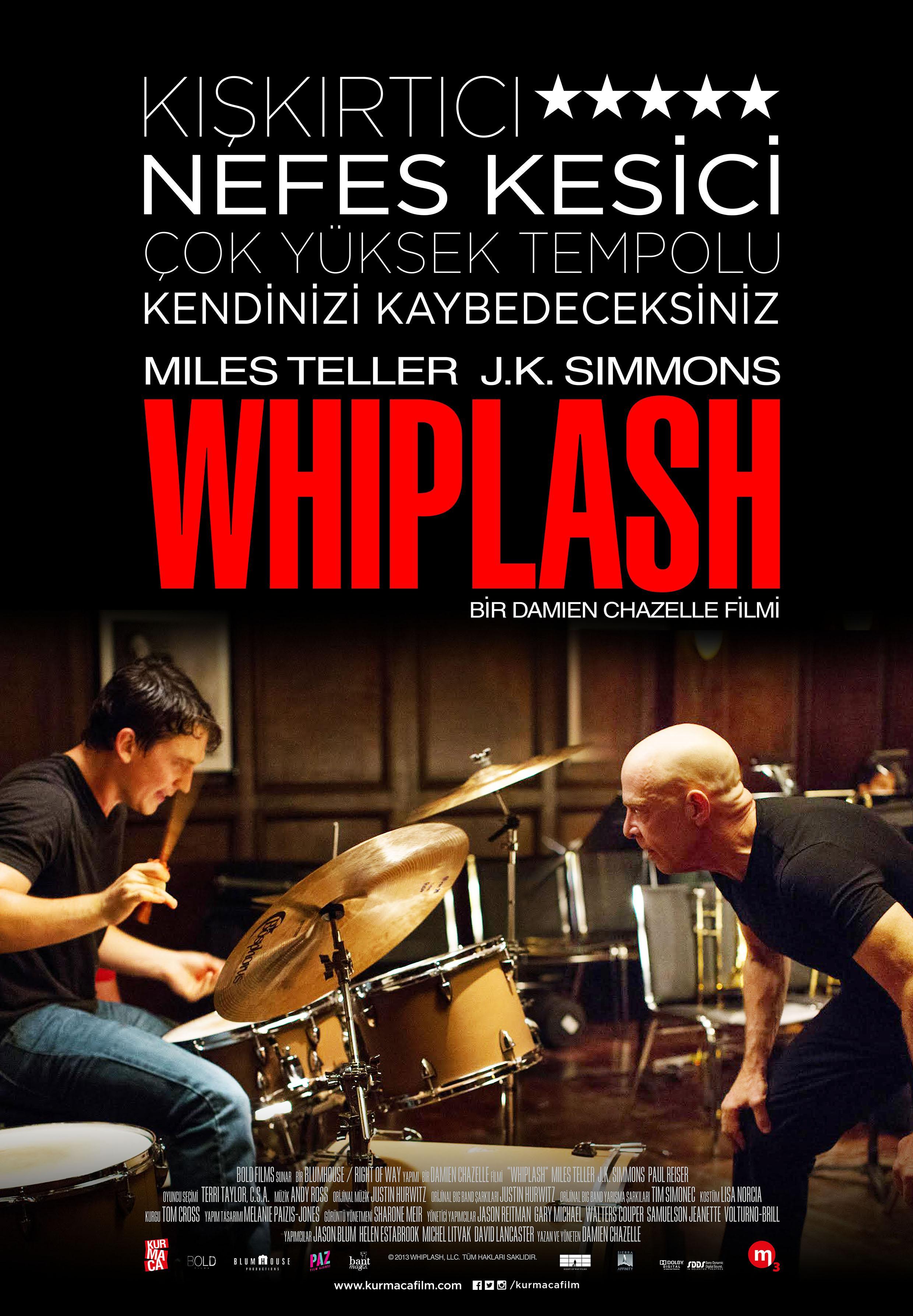 Постер фильма Одержимость | Whiplash