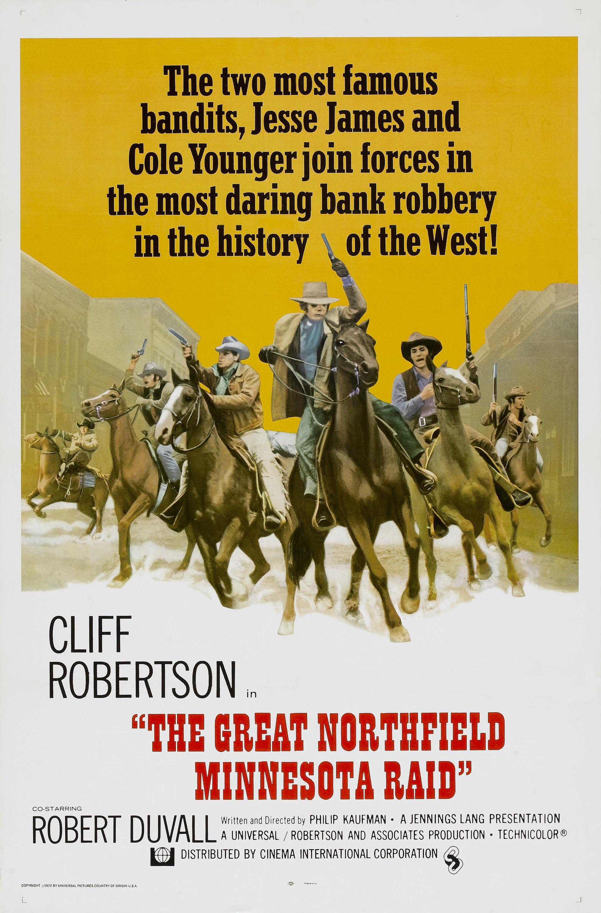 Постер фильма Great Northfield Minnesota Raid
