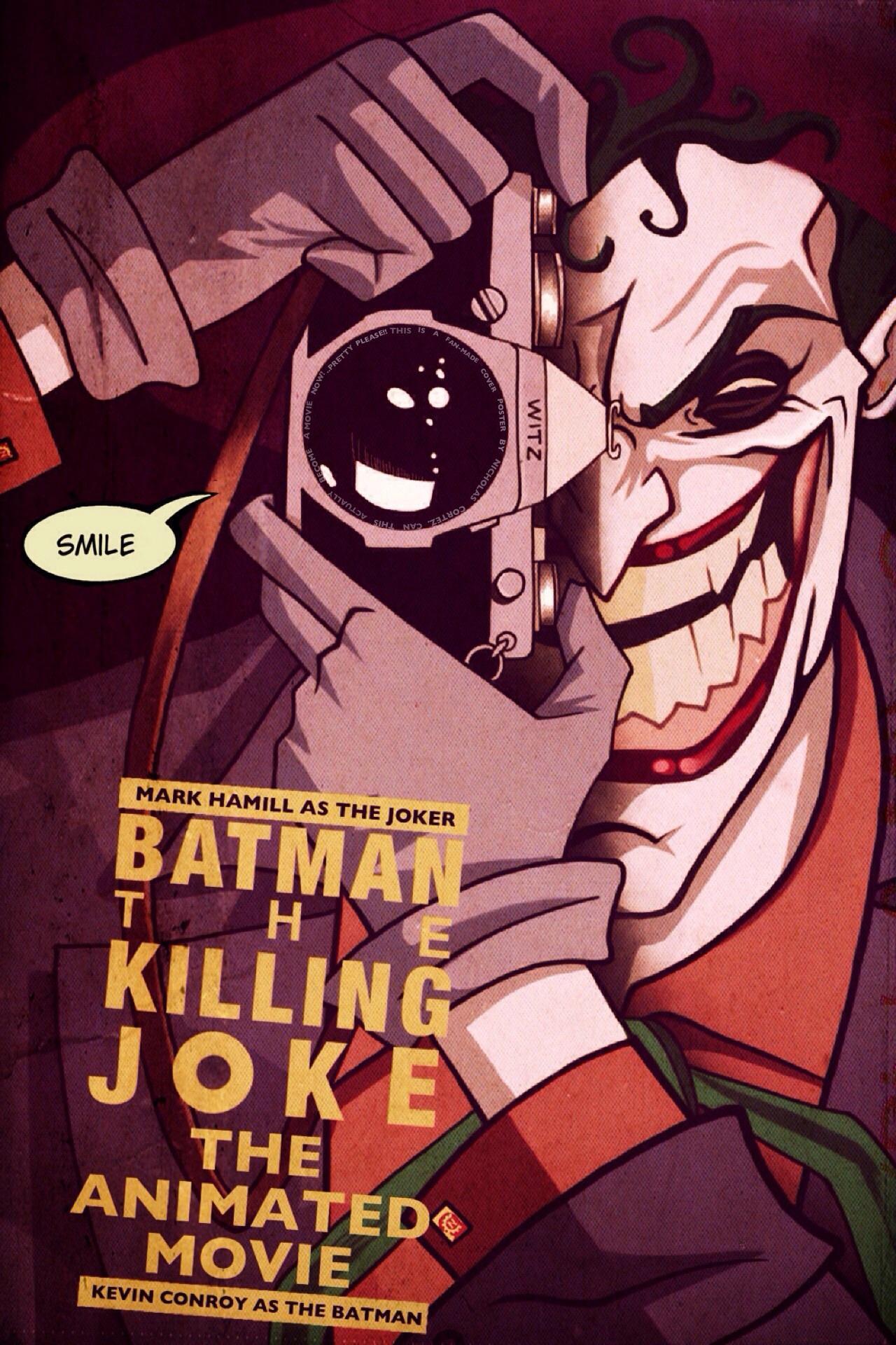 Постер фильма Бэтмен: Убийственная шутка | Batman: The Killing Joke