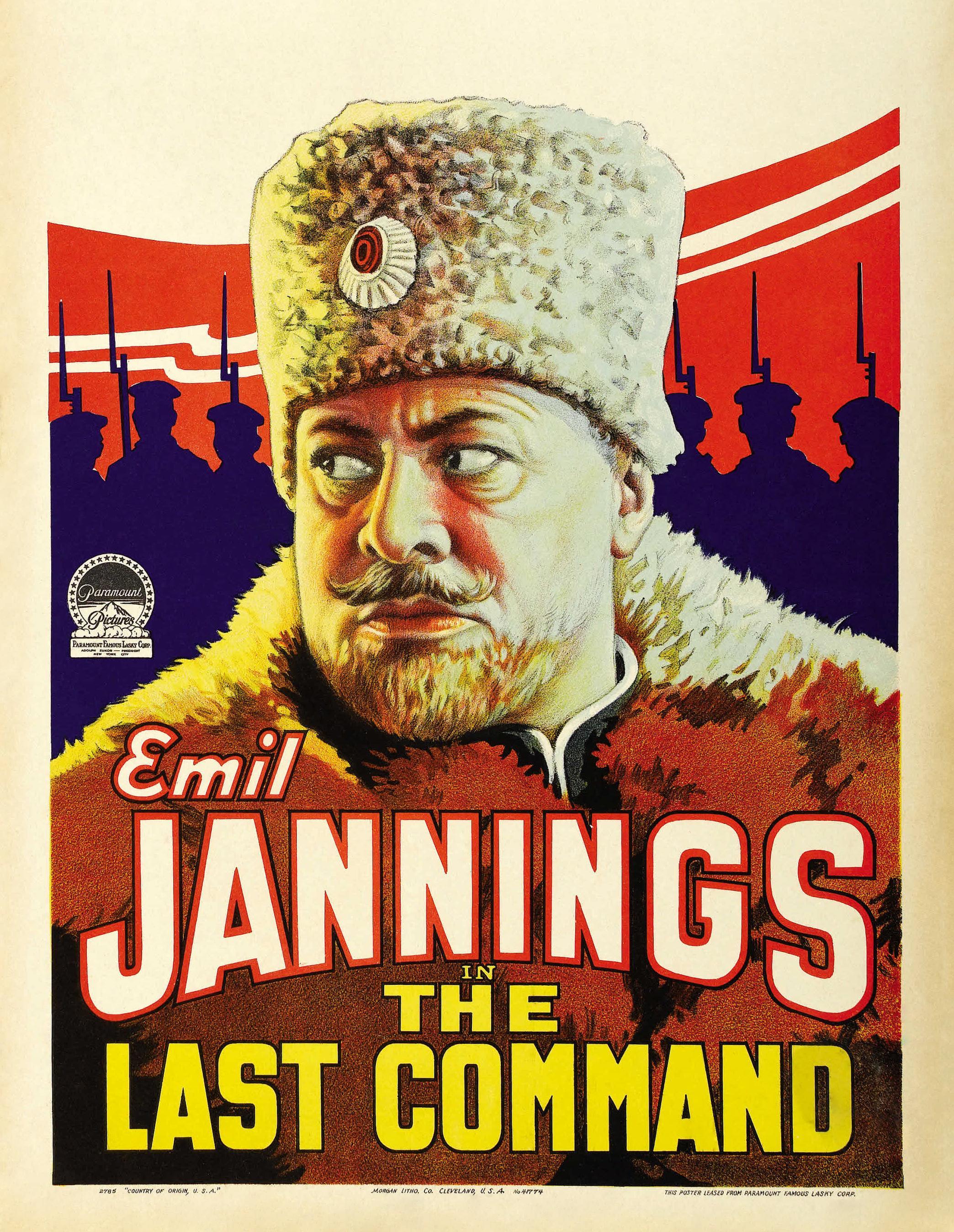 Постер фильма Последний приказ | Last Command