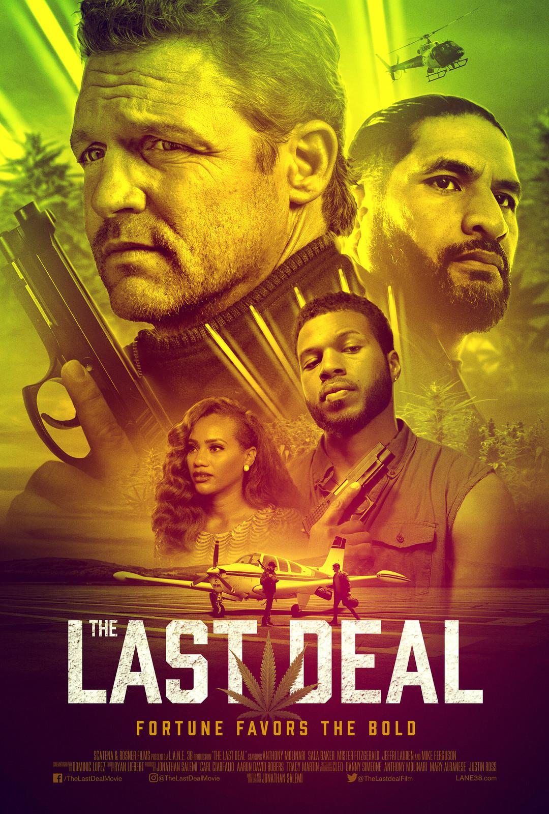 Постер фильма Последняя сделка | The Last Deal