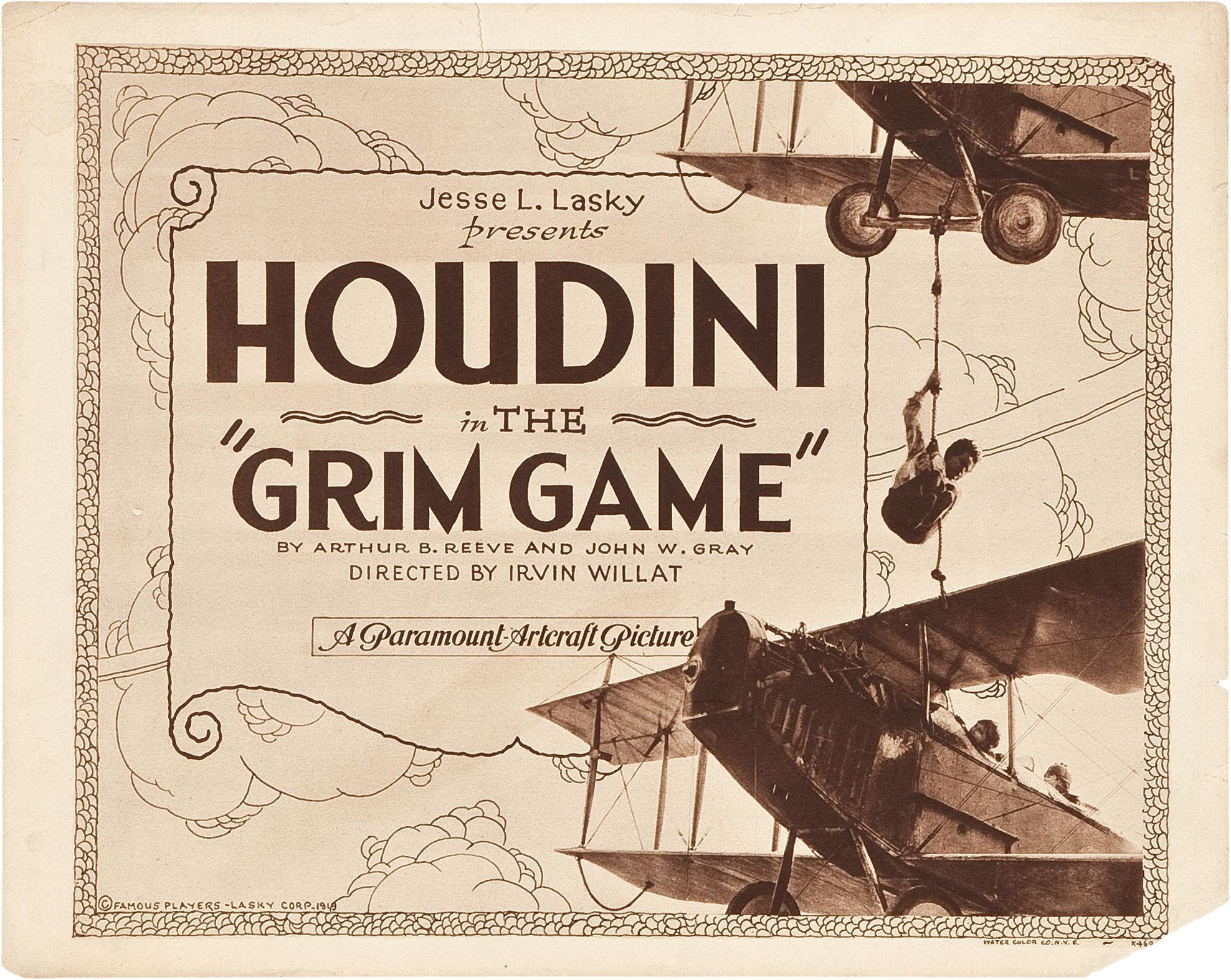 Постер фильма Grim Game