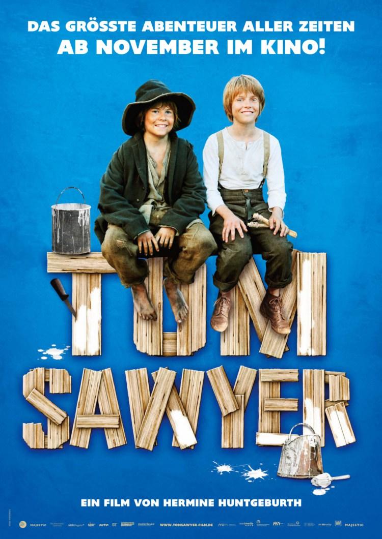 Постер фильма Том Сойер | Tom Sawyer