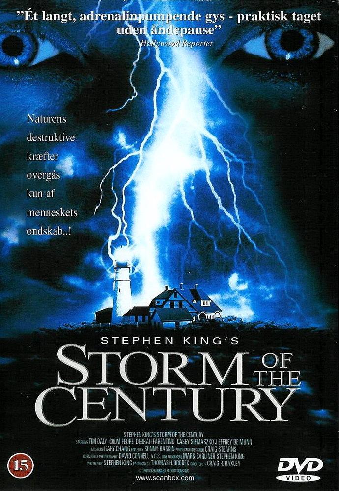 Постер фильма Буря столетия | Storm of the Century