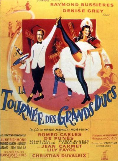 Постер фильма Турне великих князей | tournée des grands Ducs