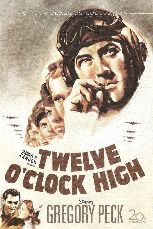 Постер фильма Вертикальный взлет | Twelve O'Clock High