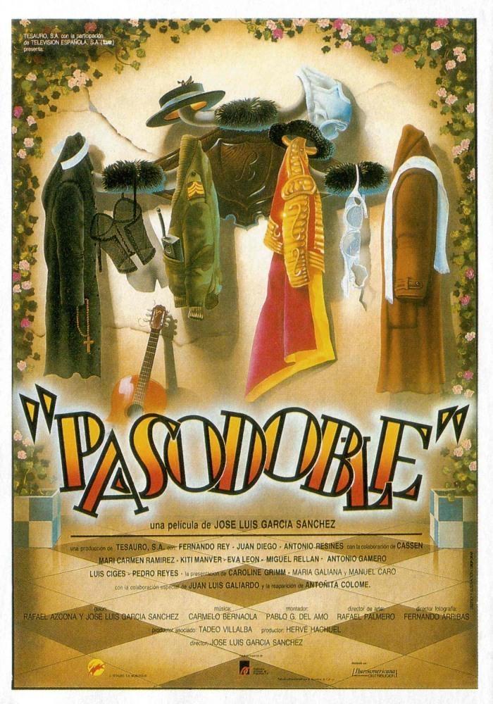 Постер фильма Пасодобль | Pasodoble