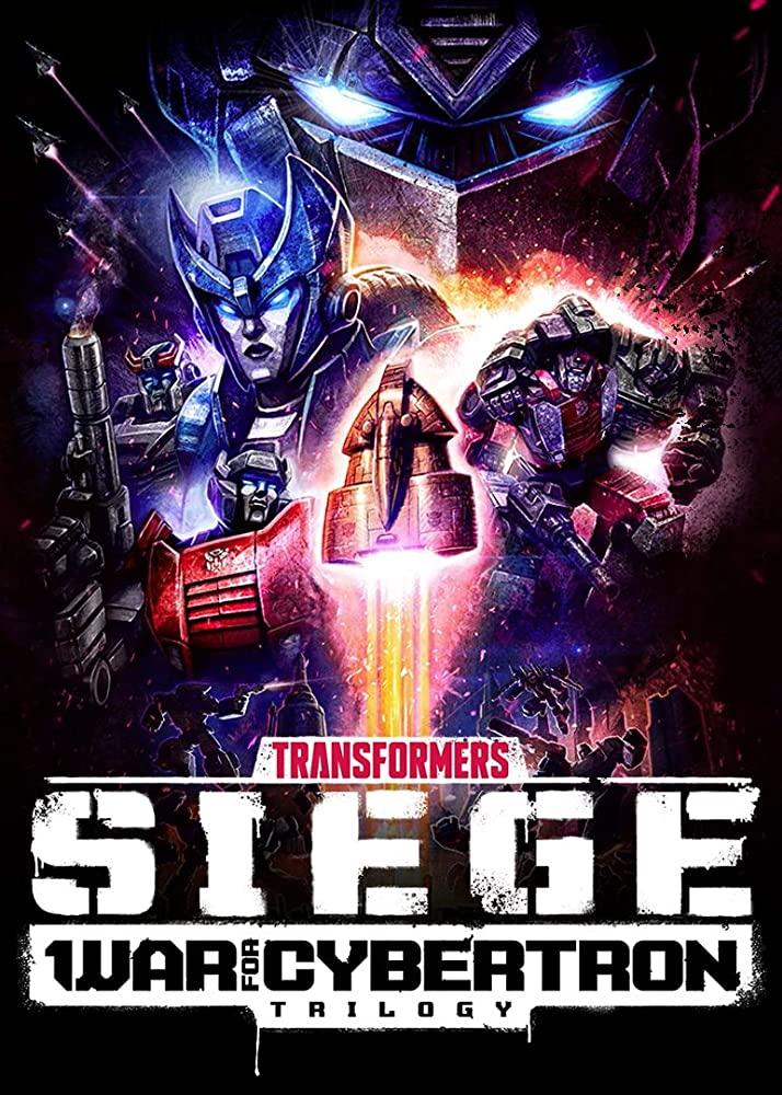 Постер фильма Трансформеры: Война за Кибертрон | Transformers: War for Cybertron