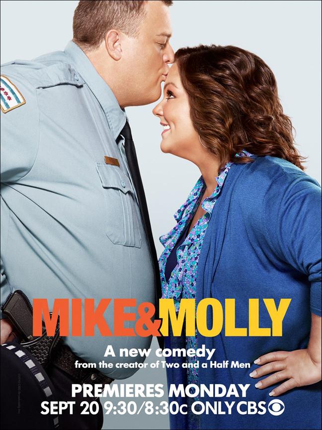Постер фильма Майк и Молли | Mike & Molly